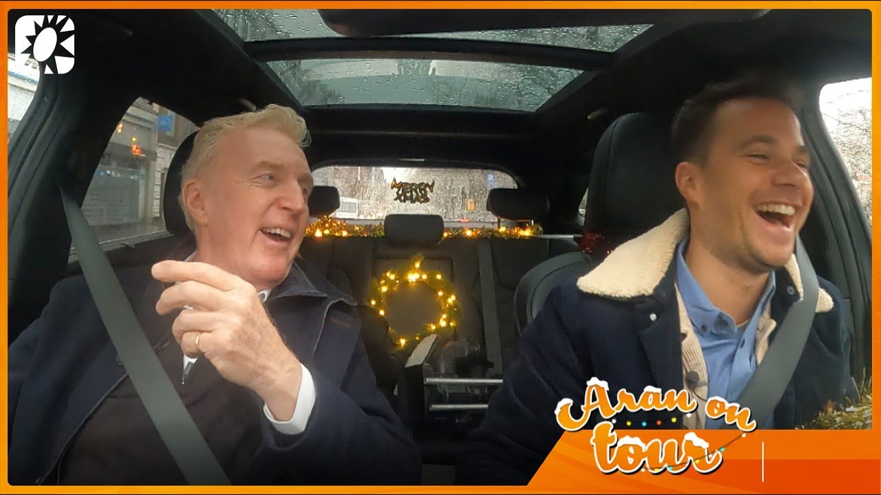 Aran on Tour: André van Duin wil weer daten: ‘Maar Martin is onvervangbaar’