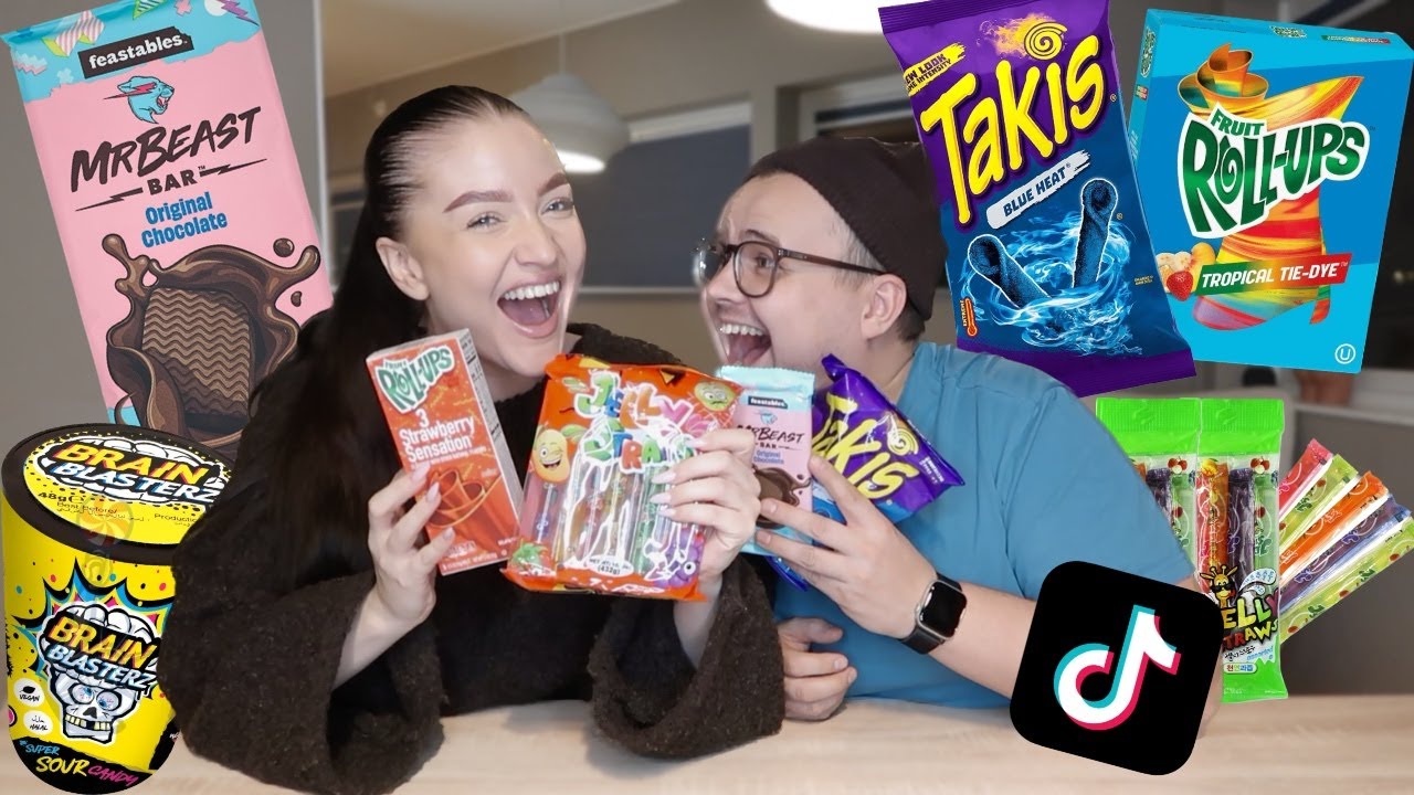 Vi Tester VIRALT GODTERI🍫🍭