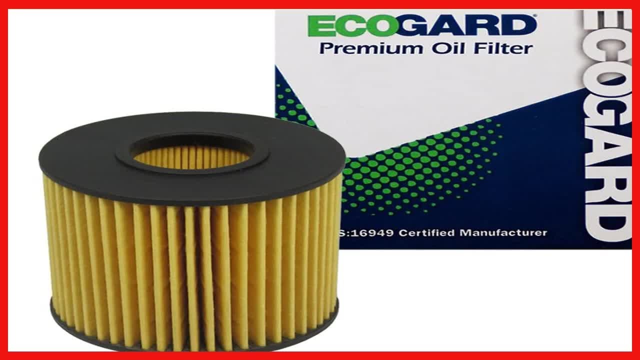 Great product -  ECOGARD X5608 Premium Cartridge Engine Oil Filter for Conventional Oil Fits Toyota