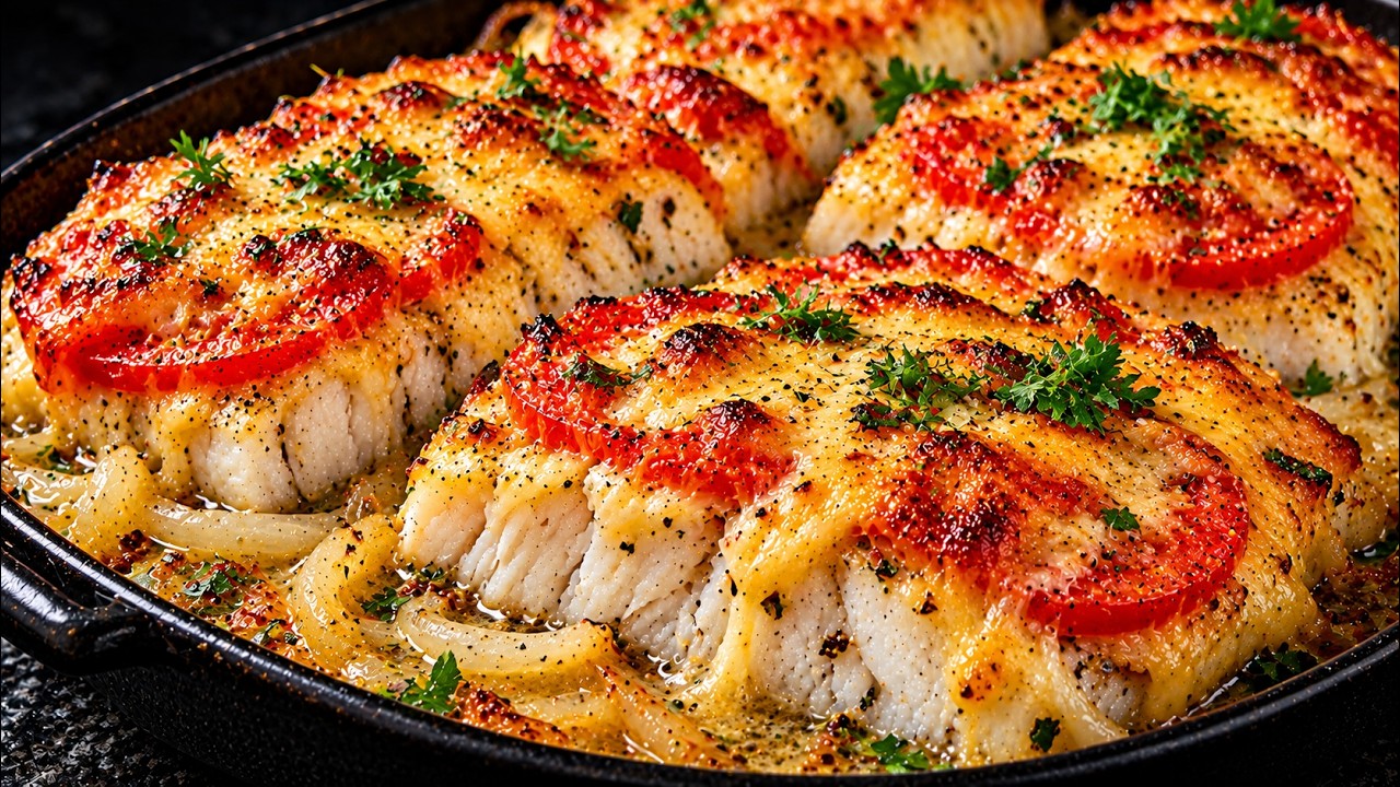 Запечённая РЫБА на праздничный стол — очень вкусно