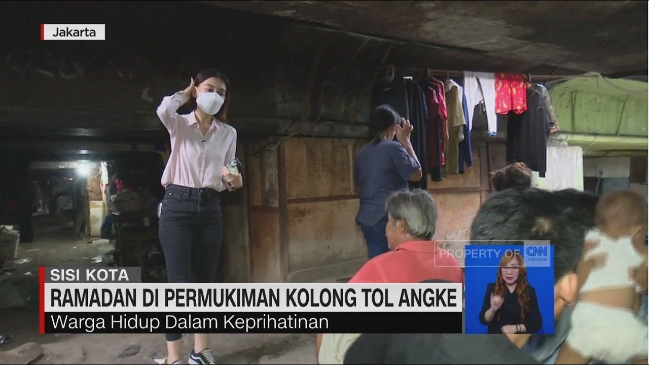 Ramadan Di Pemukiman Kolong Tol Angke