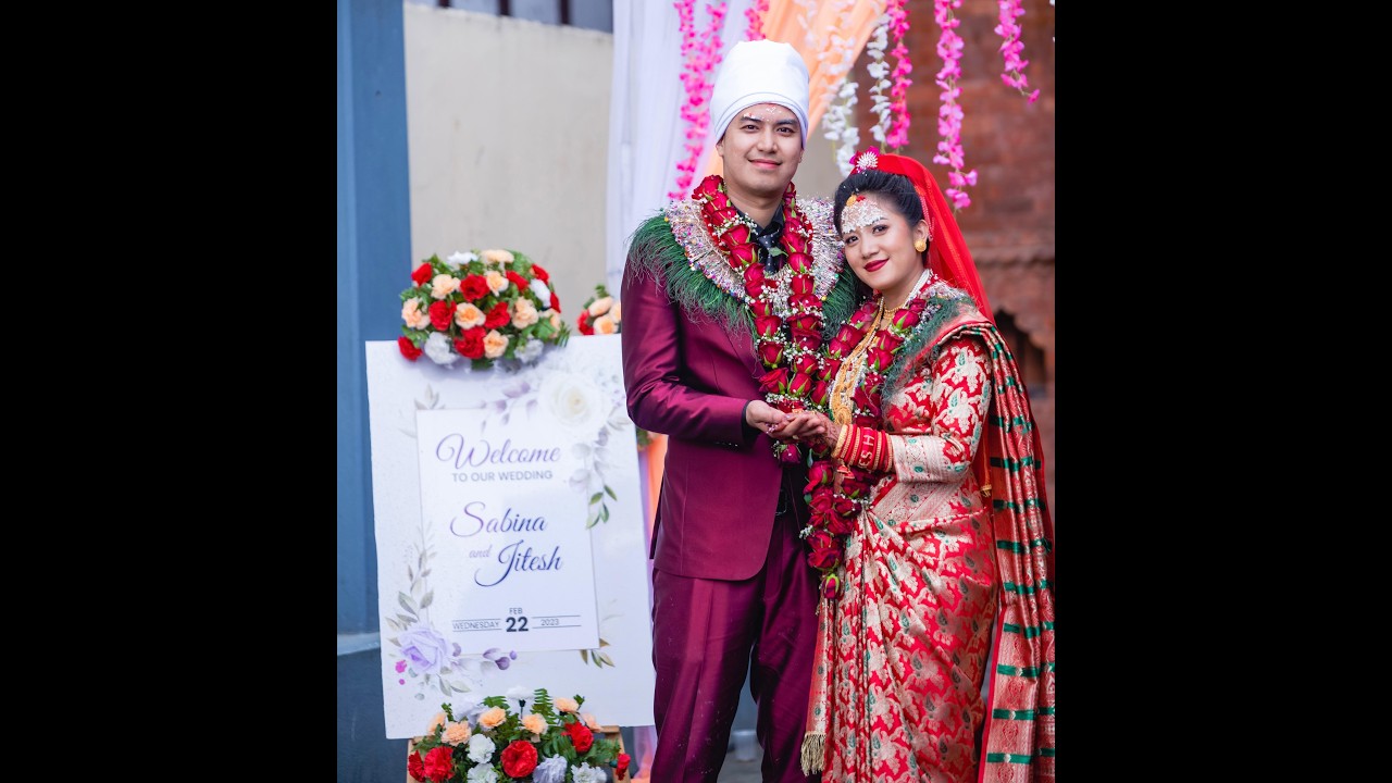 Cross-Cultural Marriage Ceremony of Sabina and Jitesh (22 Feb 2023)