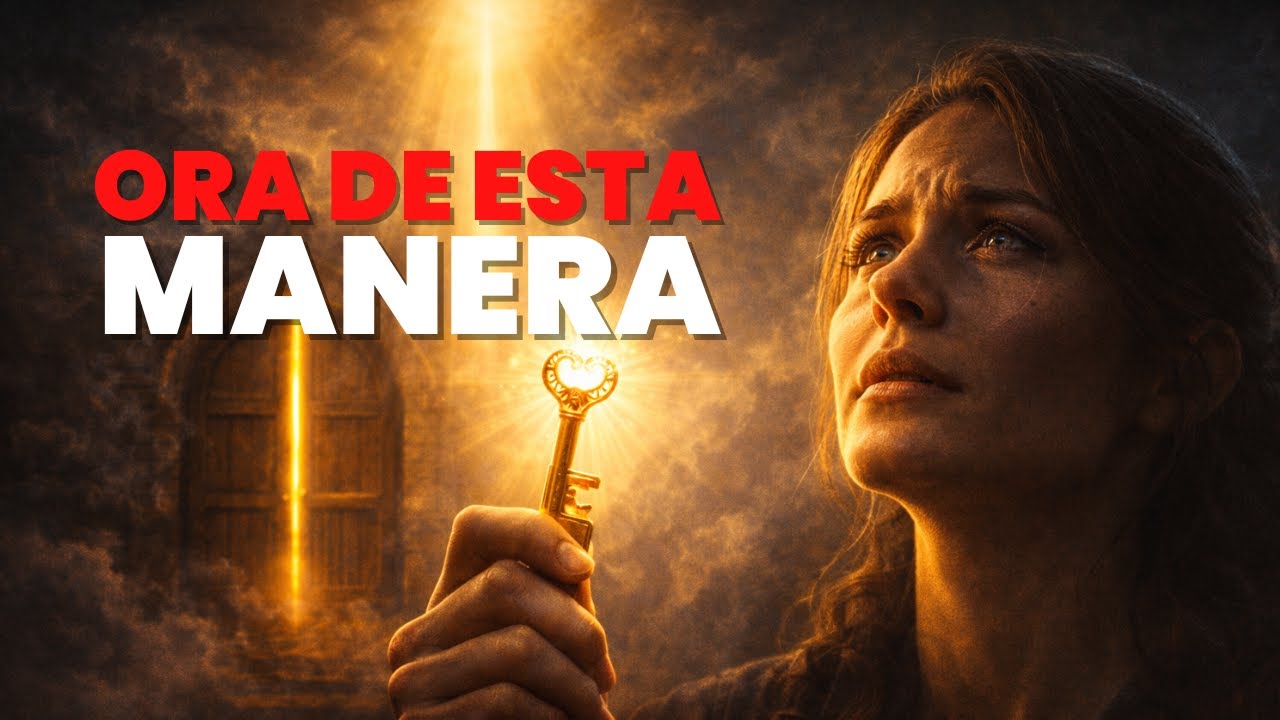 🔥 Los secretos de una Oración Poderosa que mueve el Cielo 🔥 | LA ORACION que Dios siempre Contesta