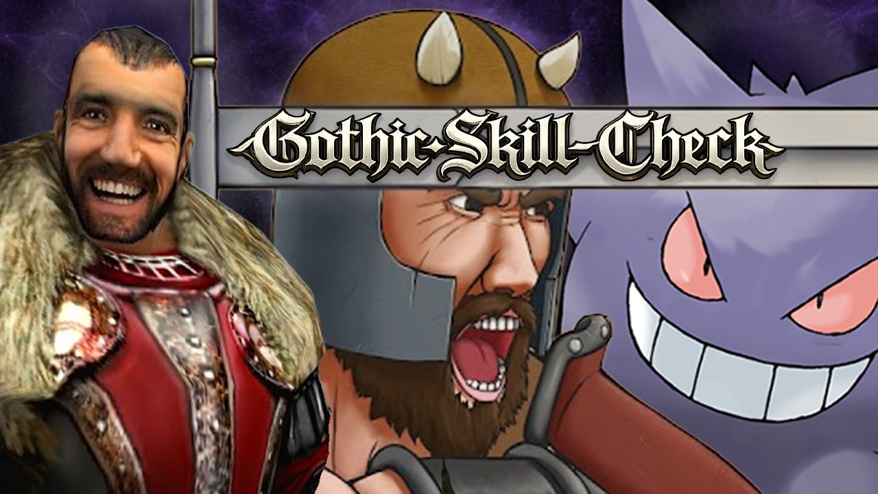 Gothic-Skill-Check Folge 2 - mit: @JorgensonYT @HochkoenigYT @evilSevenYT