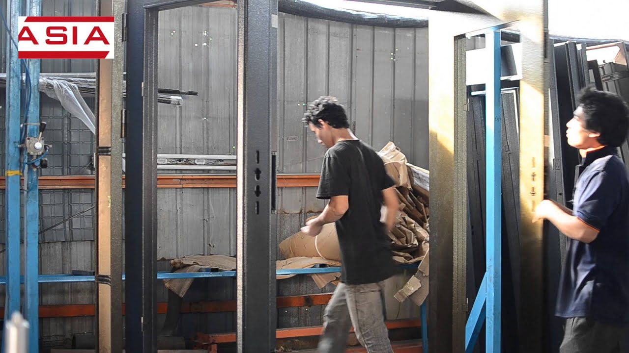 ASIA SECURITY DOOR VIDEO