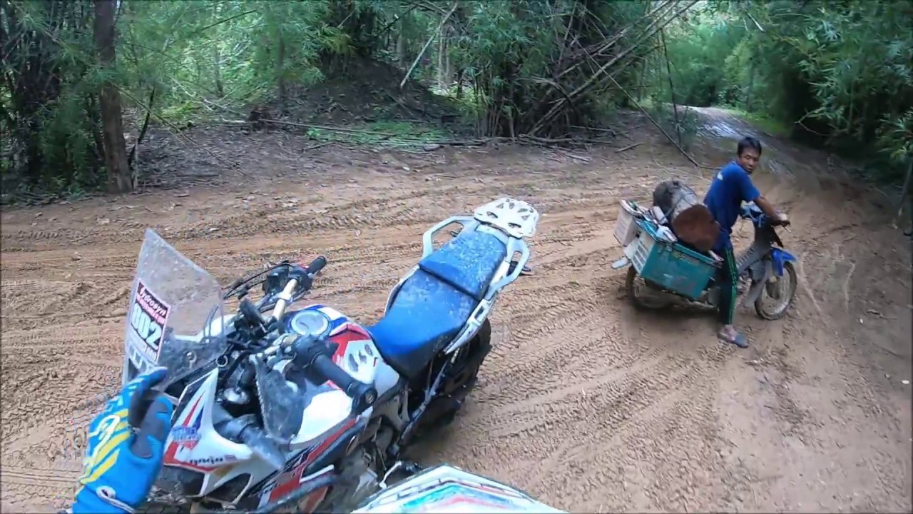 Africa Twin CRF1000L เขาปลาน้อย จ.กาญจนบุรี : ดุกดุ๋ย