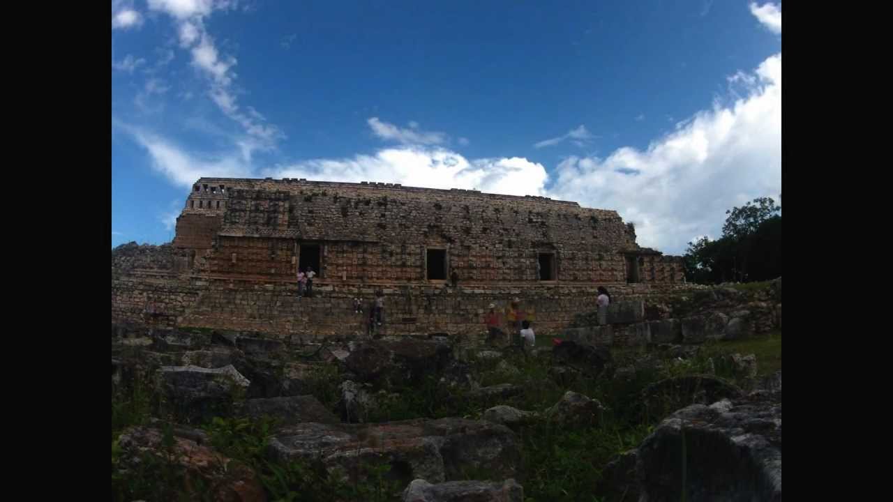 Time-lapse. Ruta Puuc
