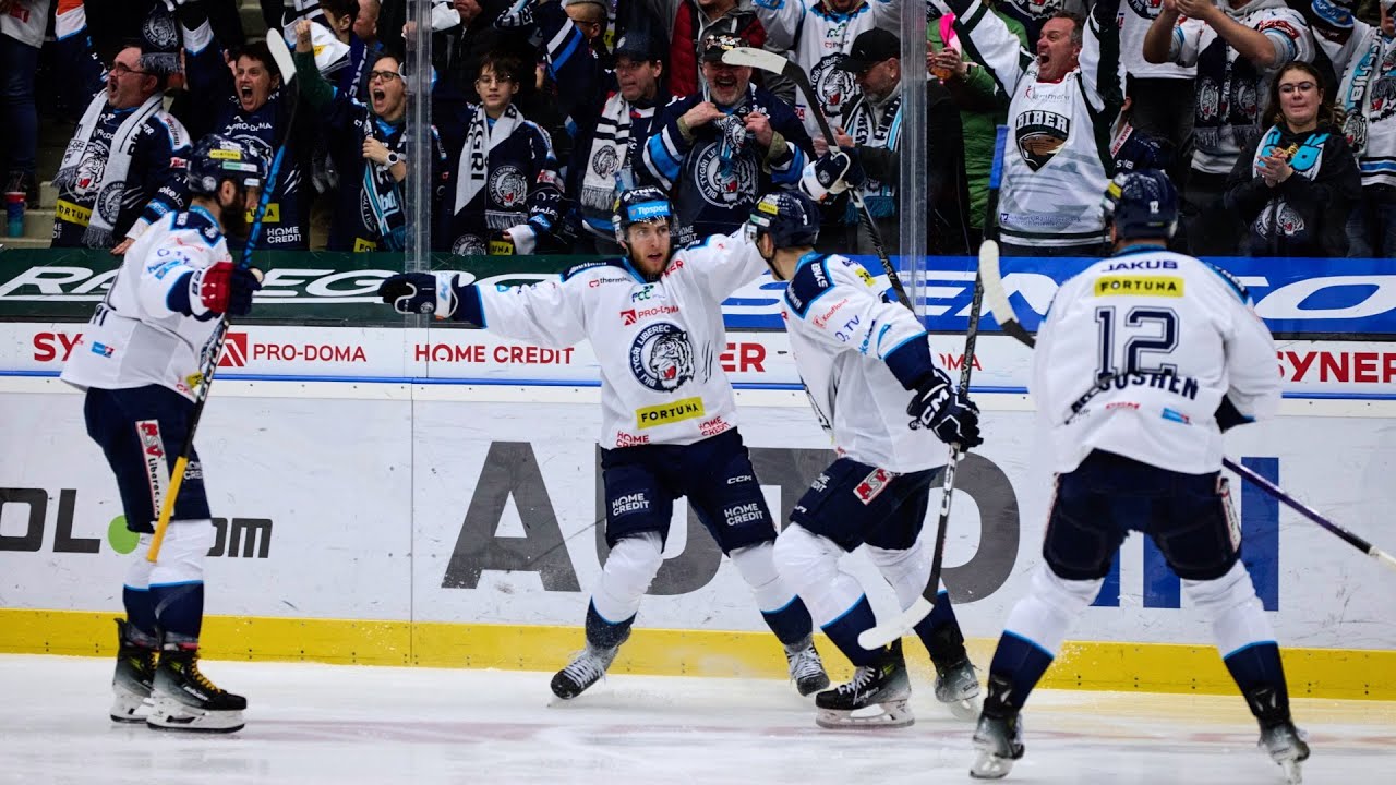 SESTŘIH | Góly Bílých Tygrů v předkole proti Olomouci