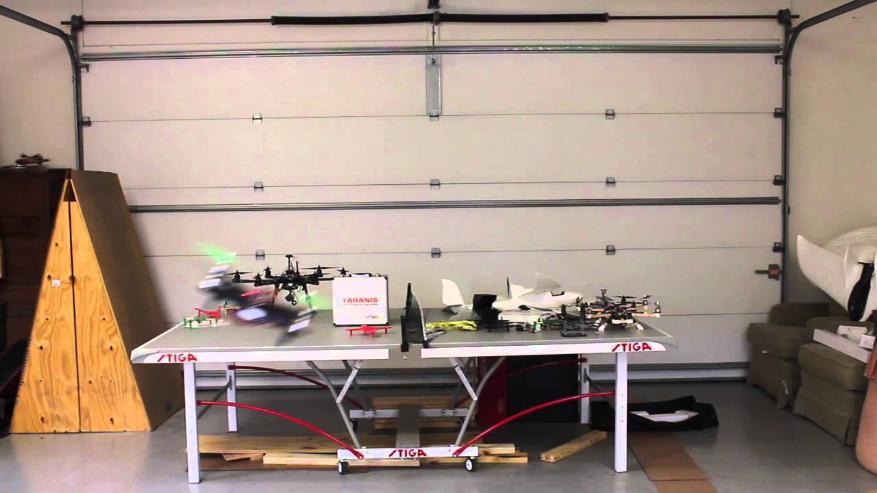 3D Printed Mini Quad w/ Honeycomb Design