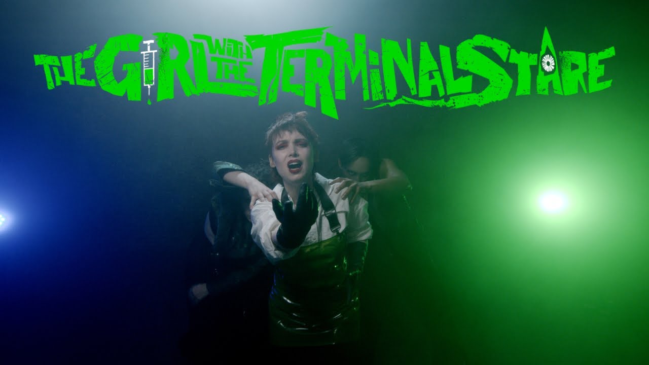 GHOST COP - THE GIRL WITH THE TERMINAL STARE
