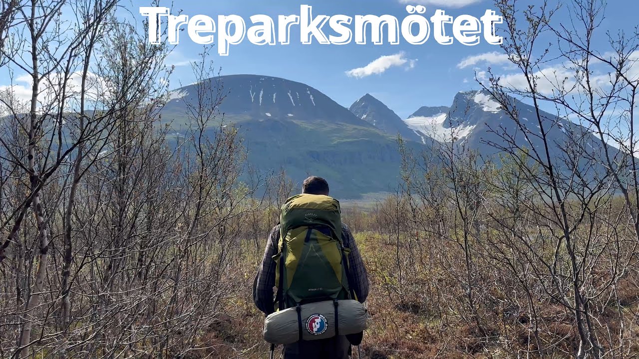 Treparksmötet - Europes largest wilderness area Swedish Laponia