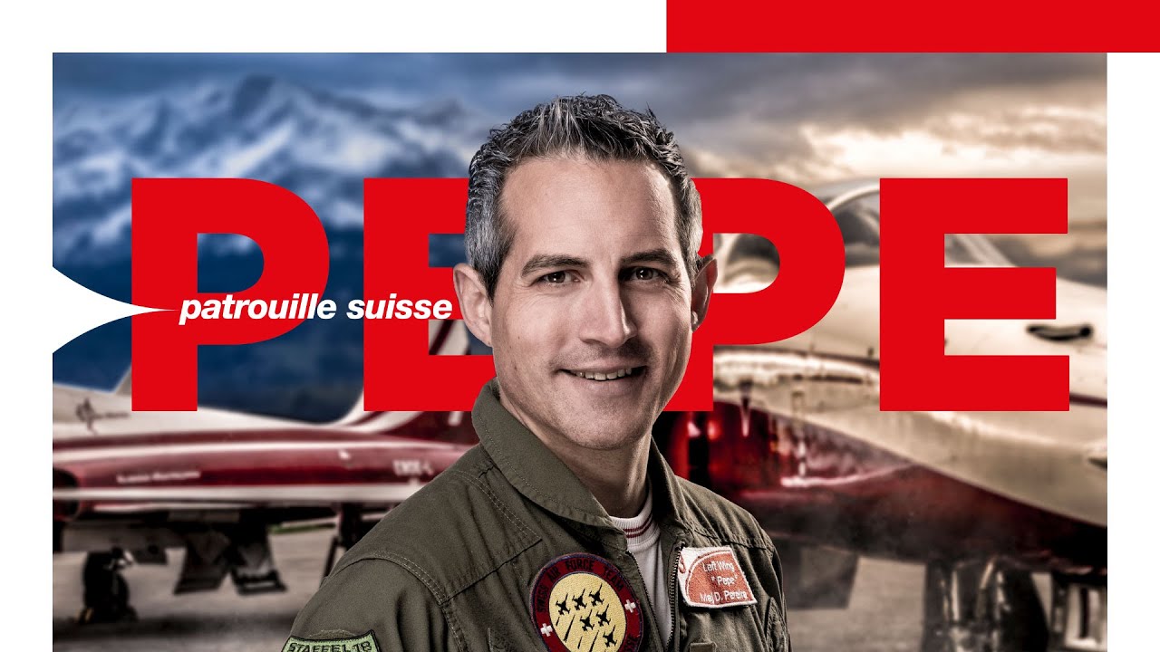 La Patrouille Suisse | PEPE