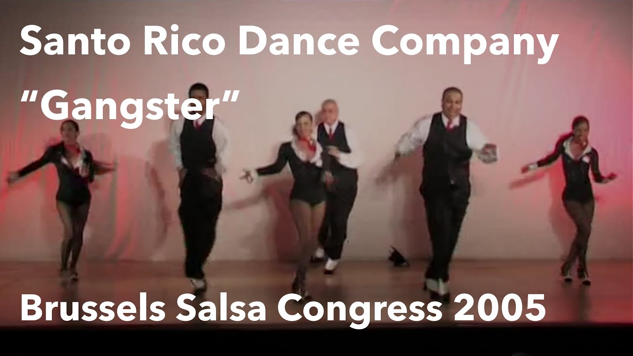 Santo Rico — Gangster (Brussels 2005)