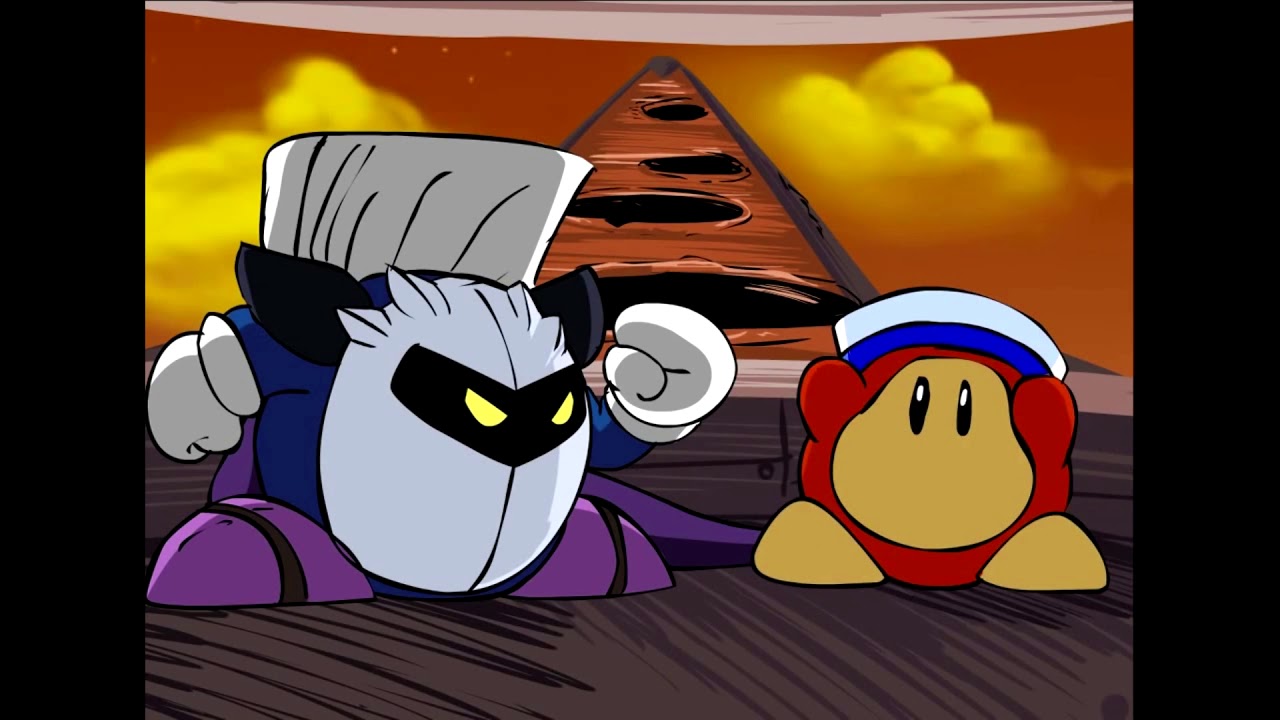 $00pah Nin10doh - Вторжение Кирби (Dub Kirby Animation)