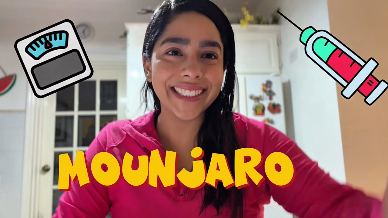 Mi Experiencia con Mounjaro! ¿Cuánto bajé mis primeras dos semanas? #glp1 #mounjaro 