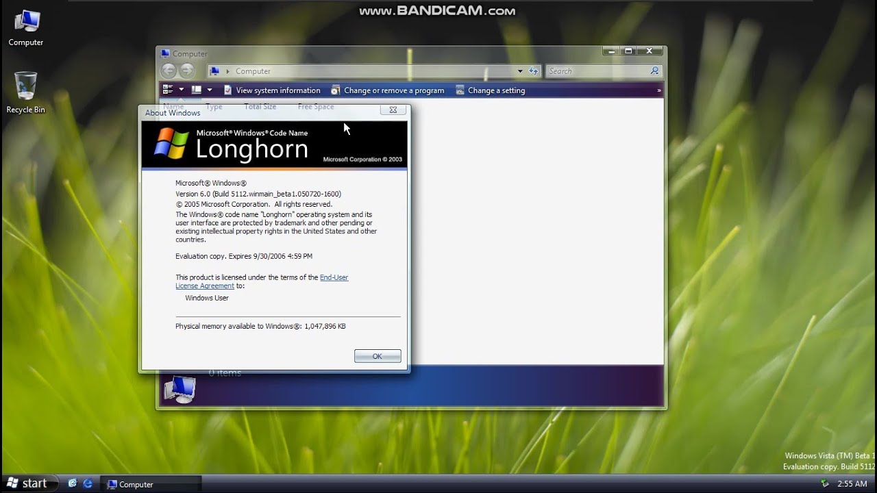 How To Get Aero on Windows Vista Beta 1