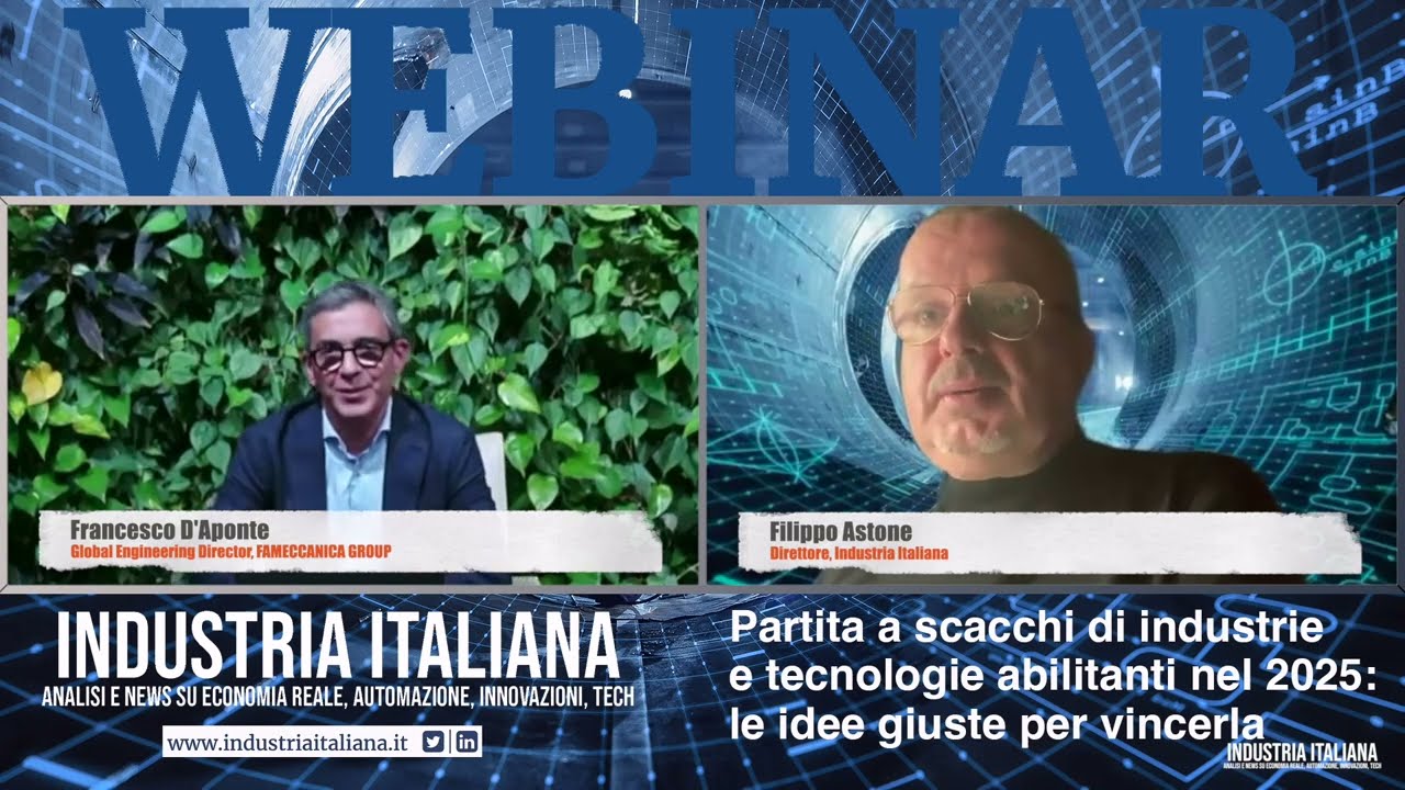 I tre pilastri della fabbrica del futuro secondo Angelini Technologies-Fameccanica