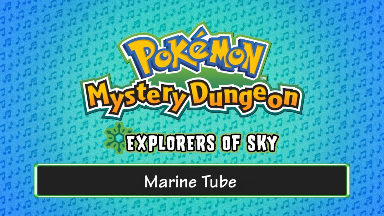 Marine Tube (Pok&eacute;mon Black & White 2) - [Pok&eacute;mon Mystery Dungeon: Explorers of Sky Soundfont]