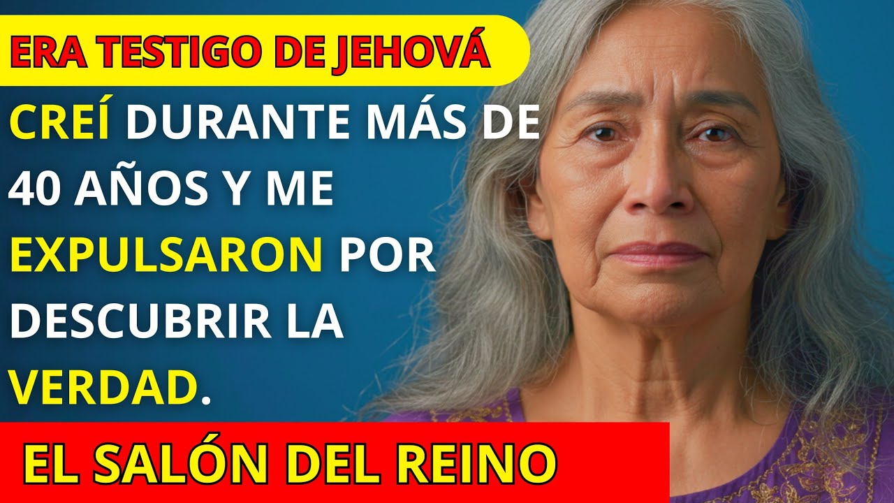 HISTORIA REAL: ERA TESTIGO DE JEHOVÁ Y ME EXPULSARAN POR DESCUBRIR LA VERDAD...