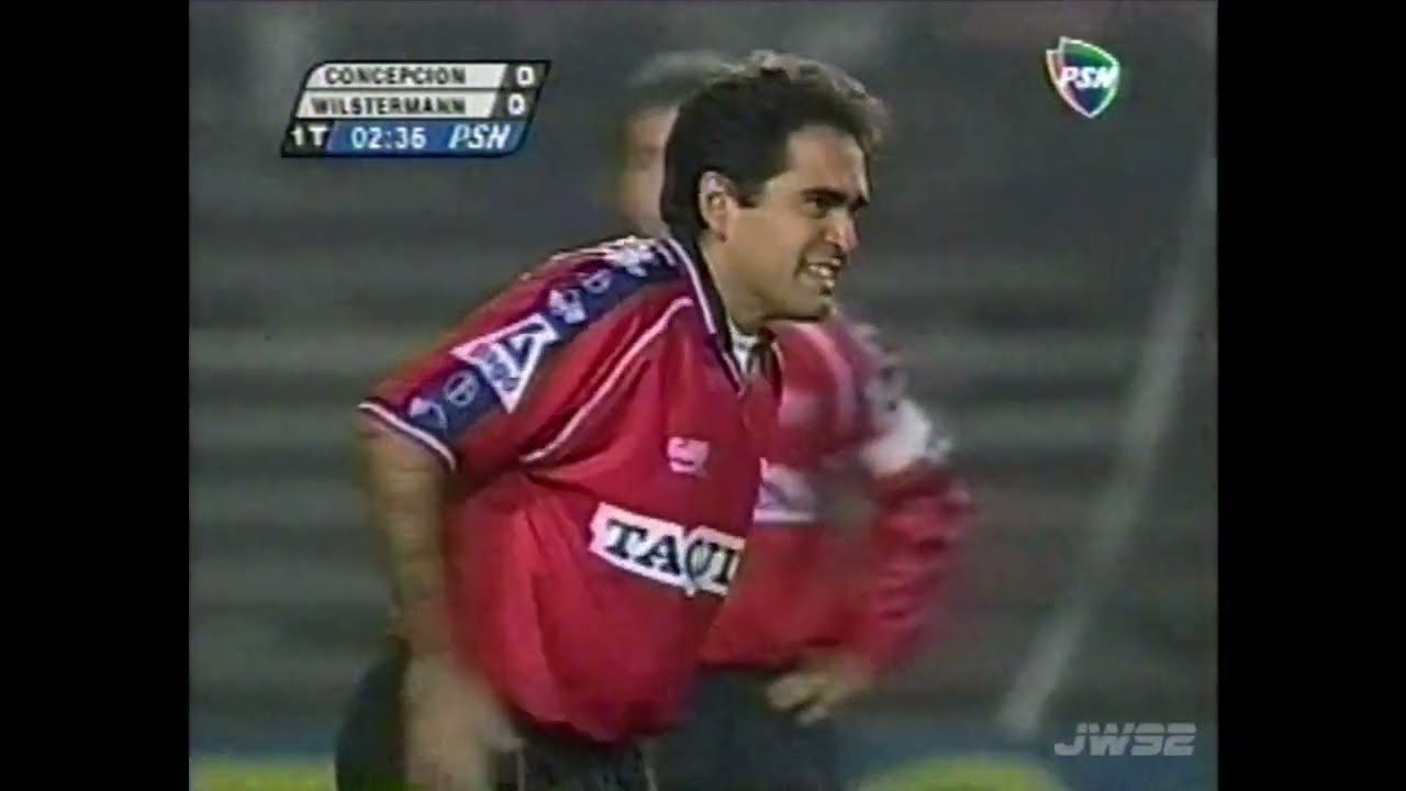 2001.05.03 Deportes Concepción 3 - Jorge Wilstermann 0 (Partido Completo 60fps - Copa Libertadores)