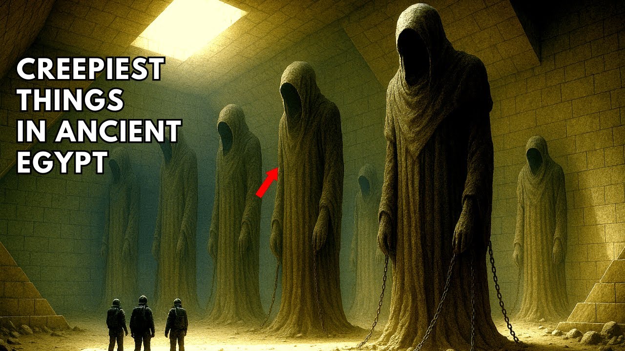 The Terrifying Secrets of Ancient Egypt | MOST Unsolved Mysteries That Cannot Be Explained Part 6
