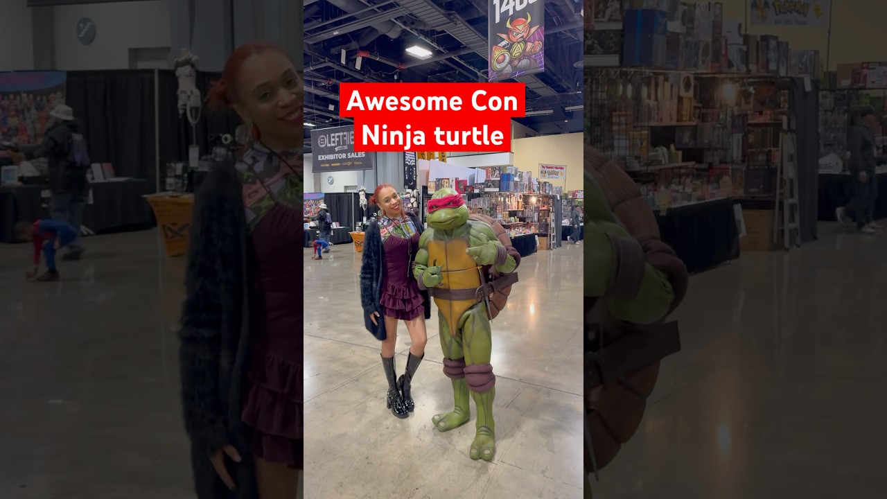 I was invited to Awesome Con... What another fun year. #awesomecon #comicconvention