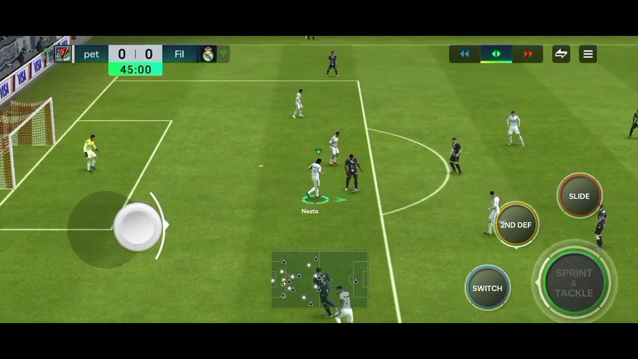 Zahral sem si po dlouhé době fc mobile