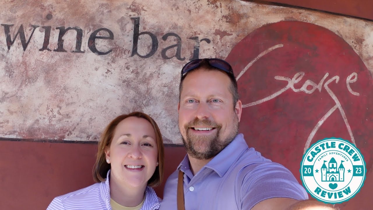 Wine Bar George Dining Review / Best Disney Springs Restaurants / Disney World Dining Reviews