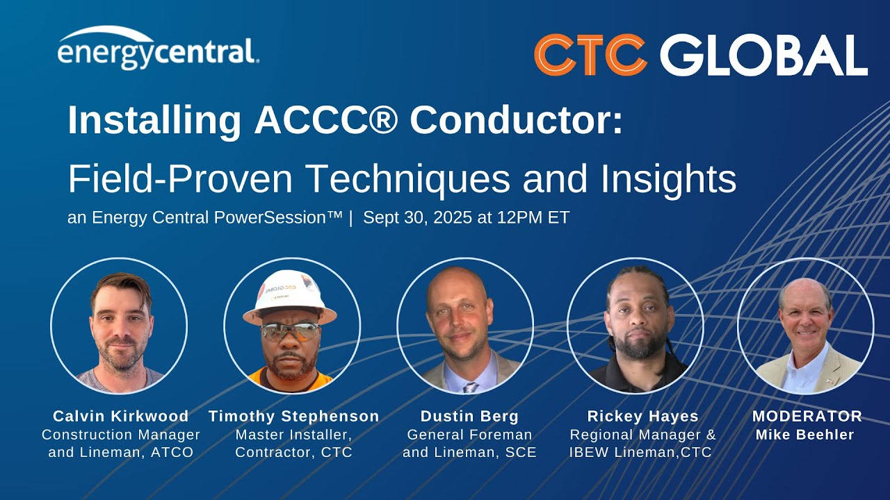 Installing ACCC&reg; Conductor: Field-Proven Techniques and Insights