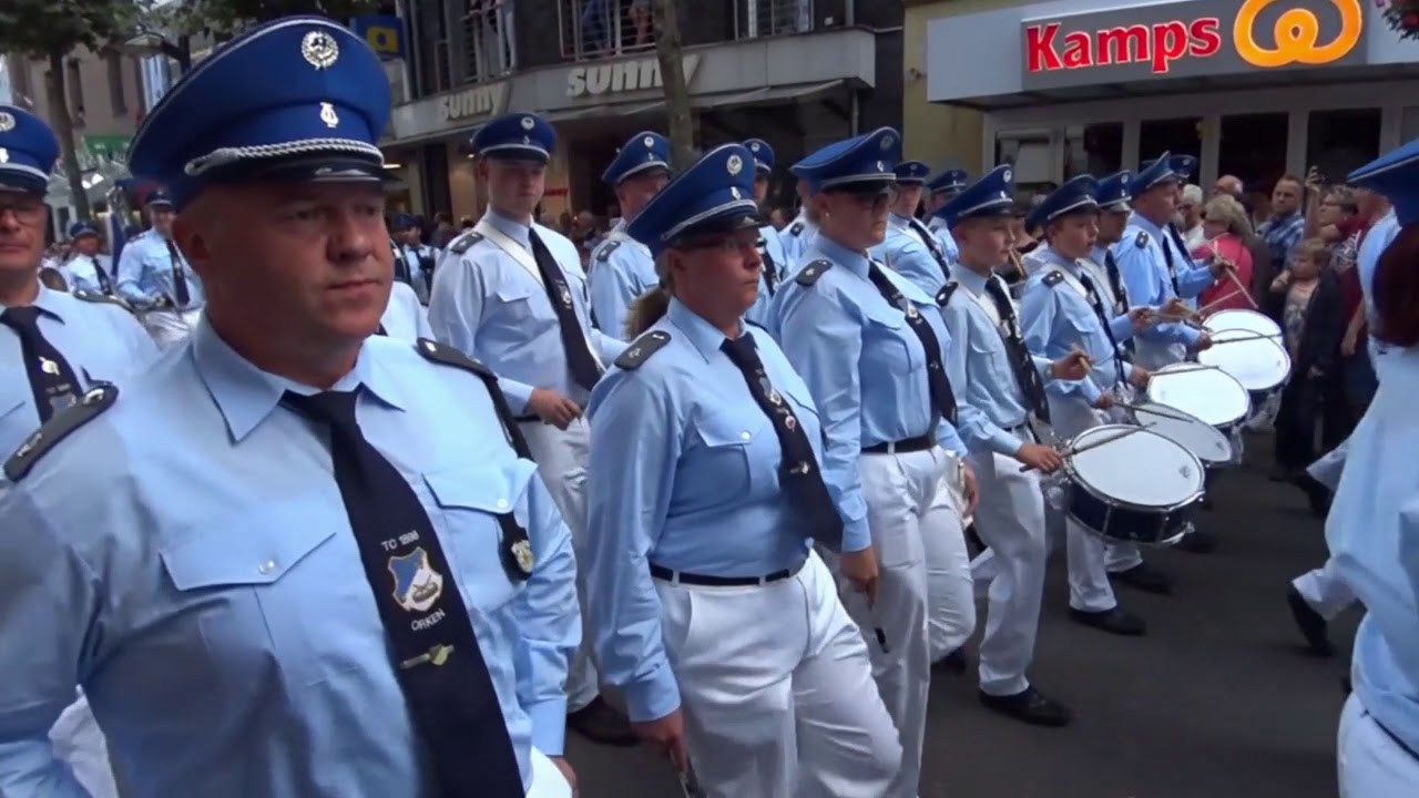 Schützenfest: Das Tambourcorps 