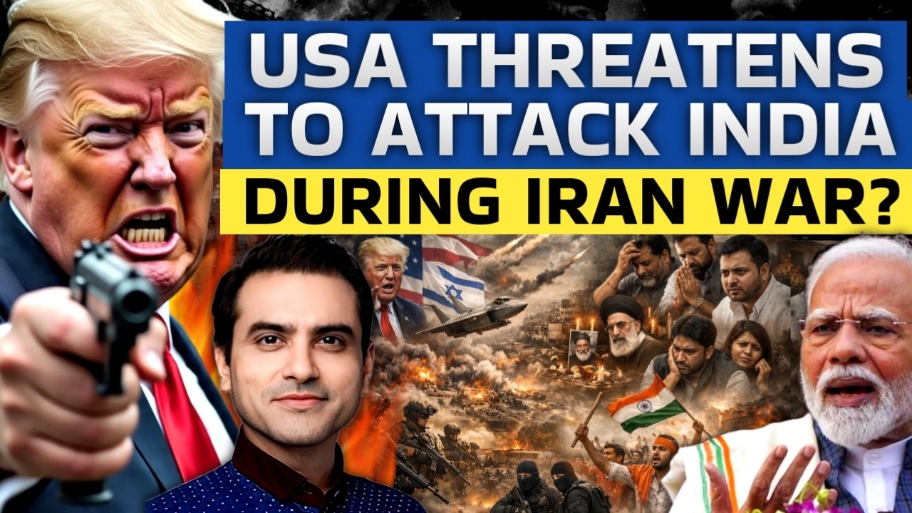 USA THREATENS to ATTACK INDIA During Iran War? | CWSJ-3090 | Sumeet Jain