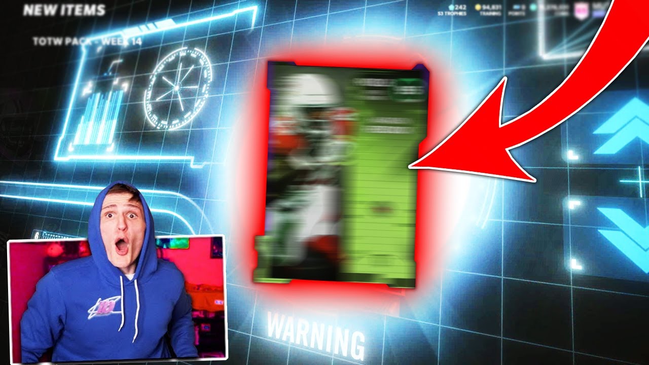 This pull was seriously *INSANE*... - Madden 21 Ultimate Team