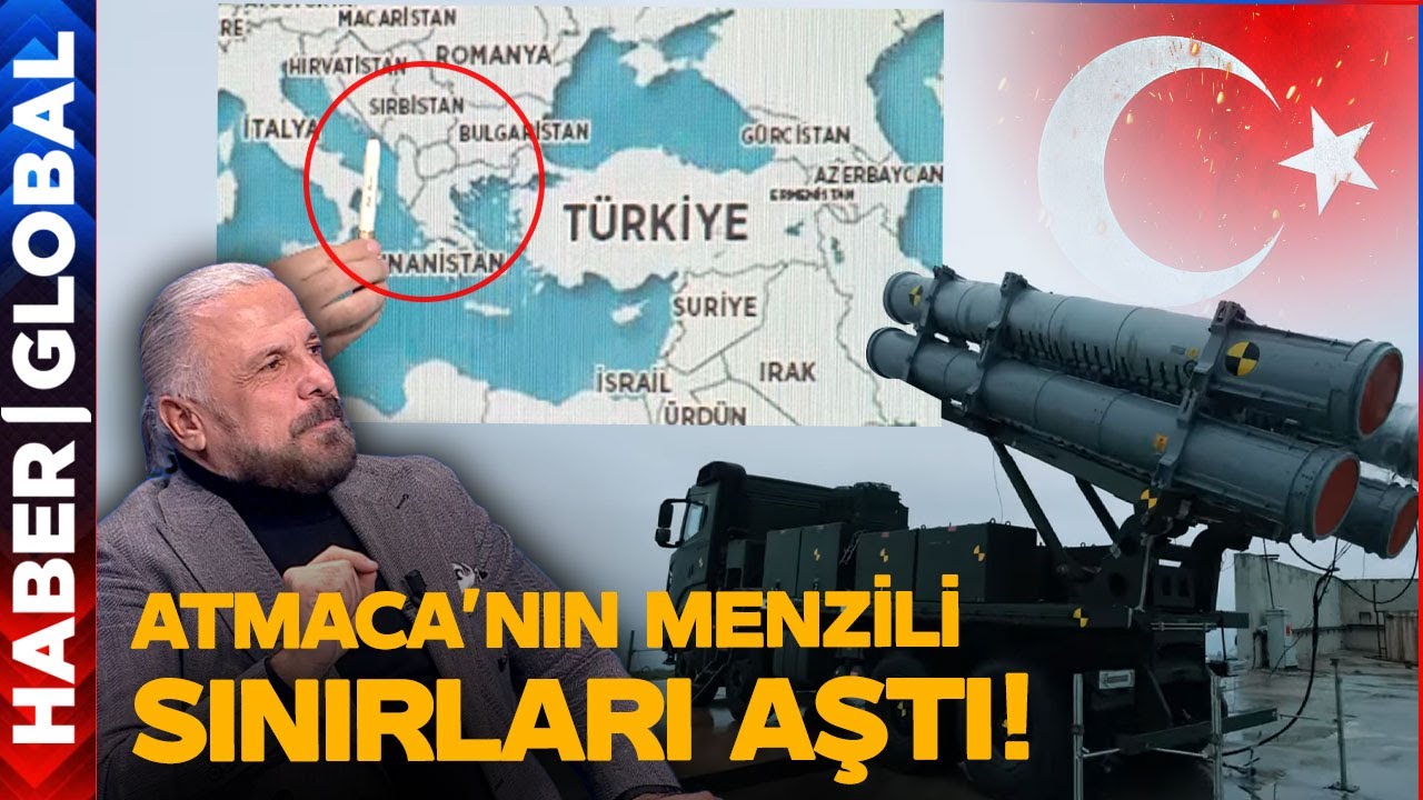 Fırtınanın Ortasında Güçlü Bir Kale: Atmaca! Atmaca'nın Menzili Sınırları Aştı!