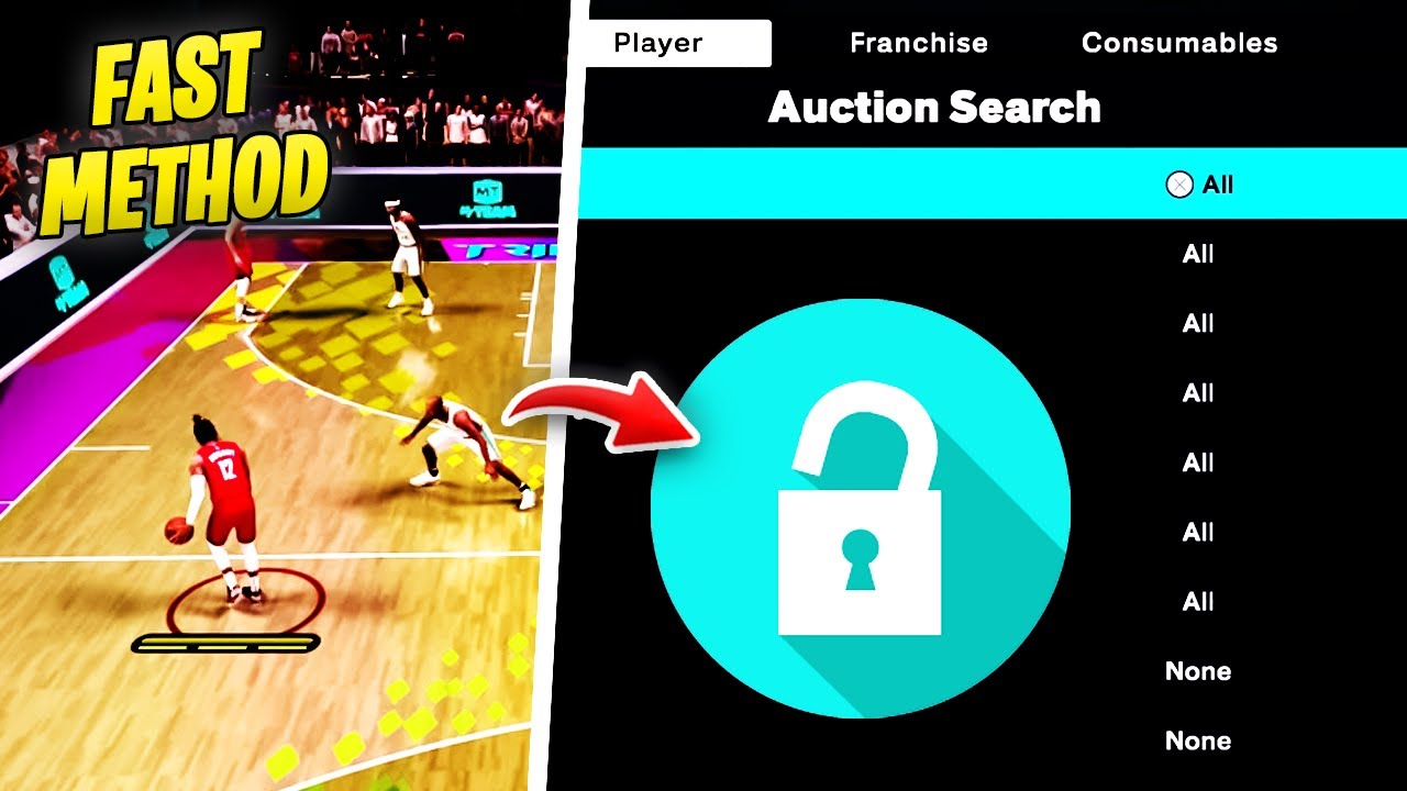 КАК БЫСТРО И ЛЕГКО ОТКРЫТЬ АУКЦИОННЫЙ ДОМ В NBA 2K26 MyTEAM!!