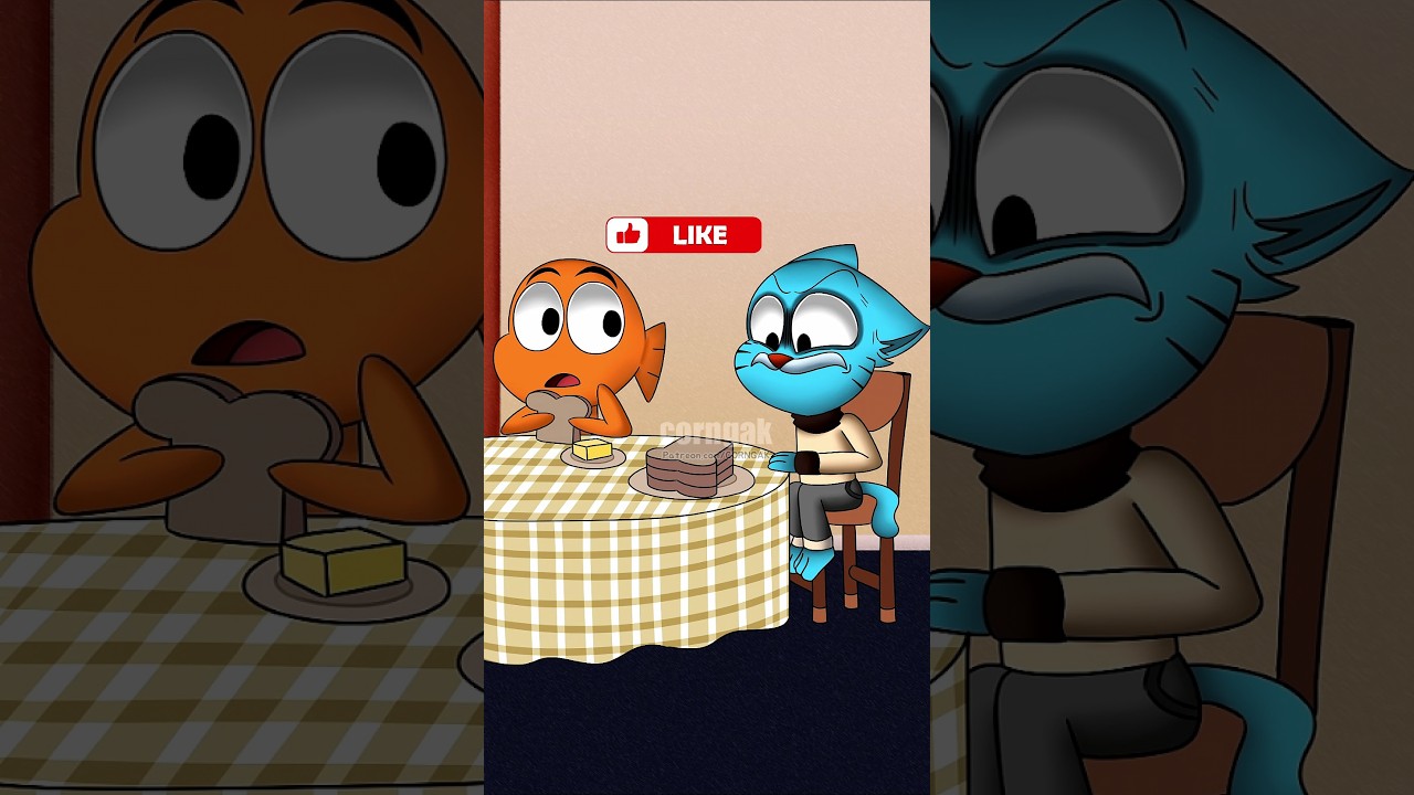 What does Gumball took from Darwin? | The 