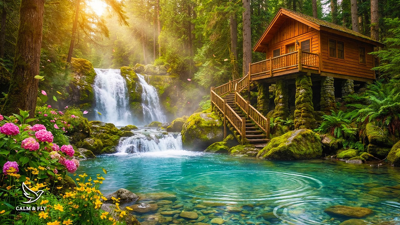 Calm Your Mind Instantly 🌿 Nervous System Healing Music for Stress & Anxiety