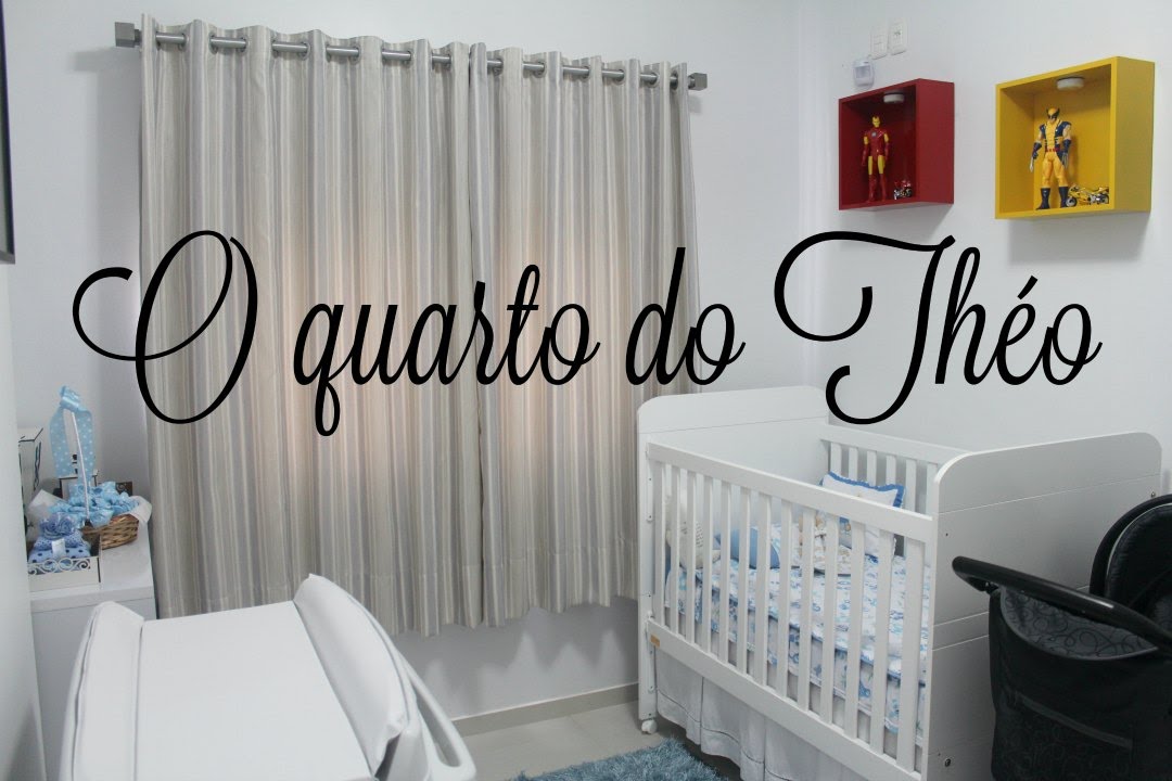 TOUR PELO QUARTO DO MEU BEBÊ