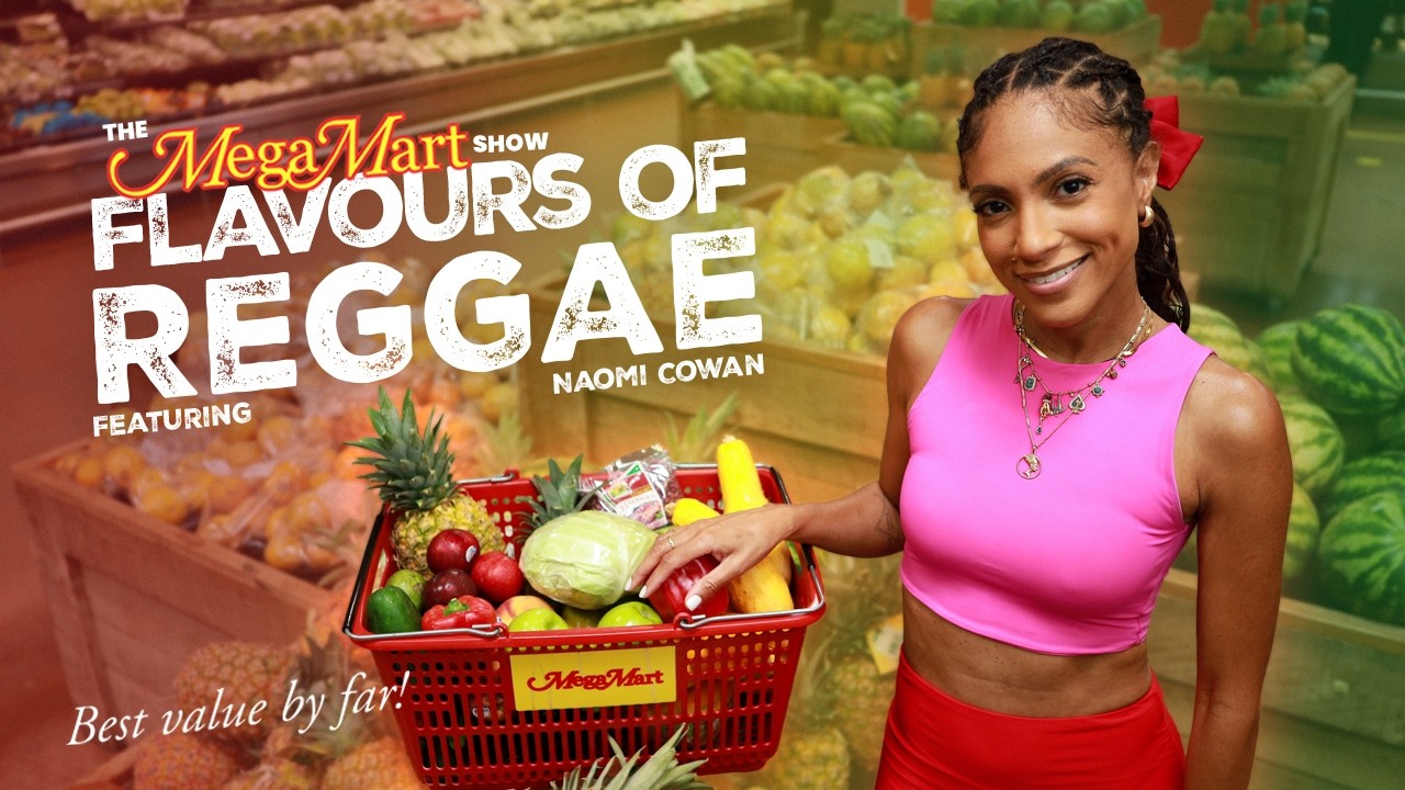 Flavours of Reggae – Shopping Fresh with Naomi Cowan