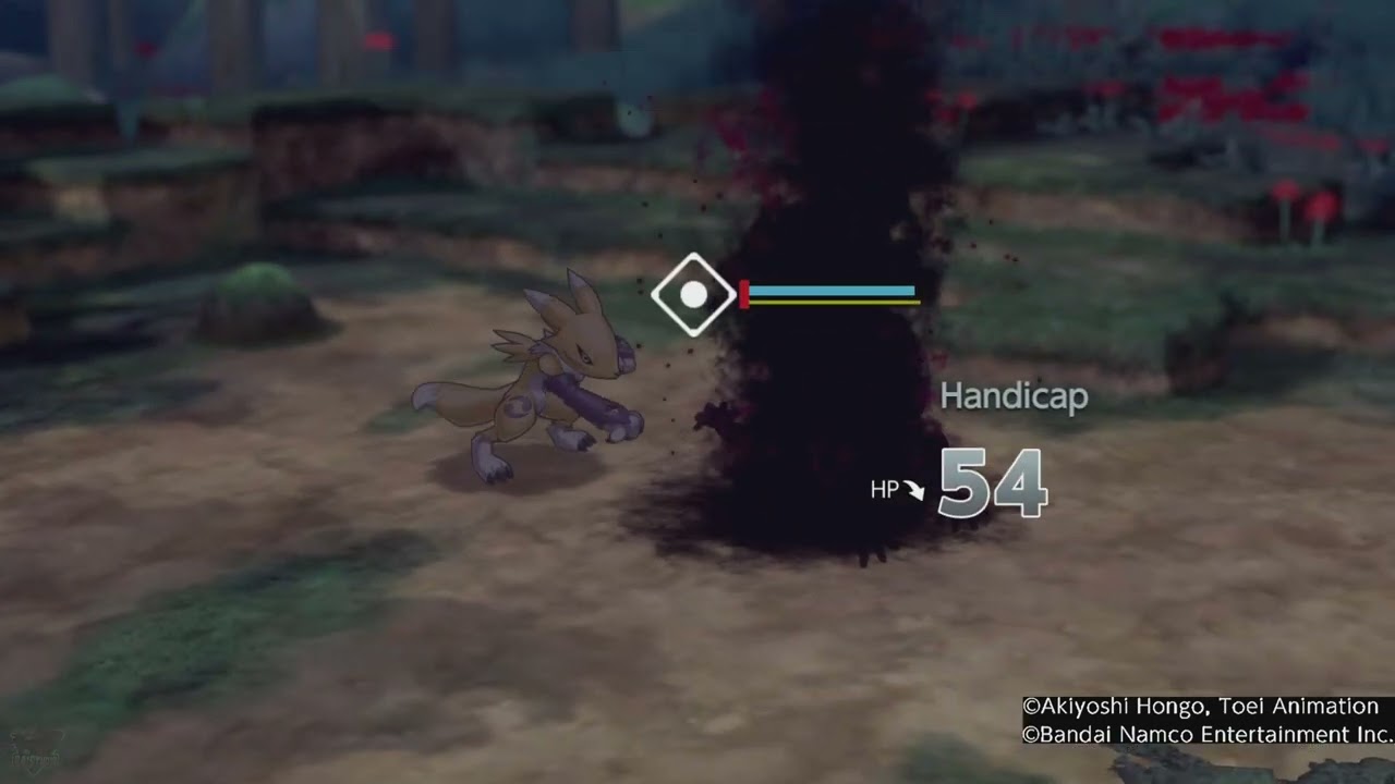 Battle Tutorial Digimon Survive PS5