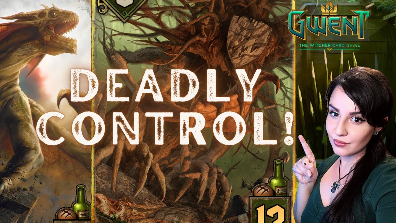 [GWENT] - This  UNITLESS PRECISION STRIKE SCOIA TAEL DECK is VERY STRONG