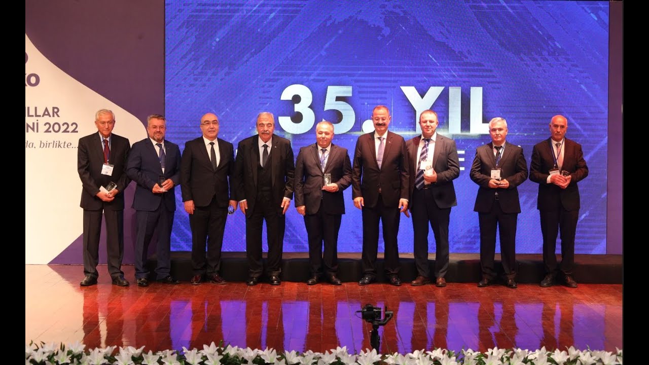 SANKO Holding Değerli Yıllar Plaket T&ouml;reni 2022