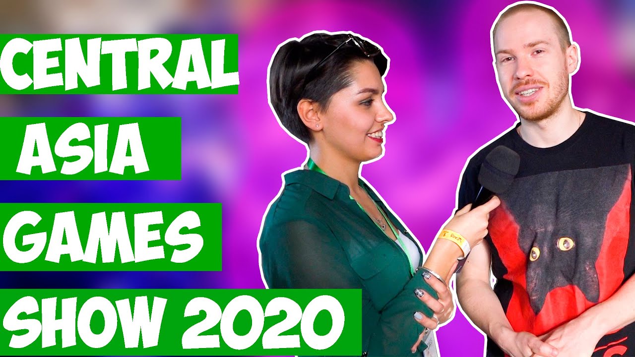 Central Asia Games Show 2020: Интервью со Стасом Давыдовым (This is Хорошо), игры и косплеи!