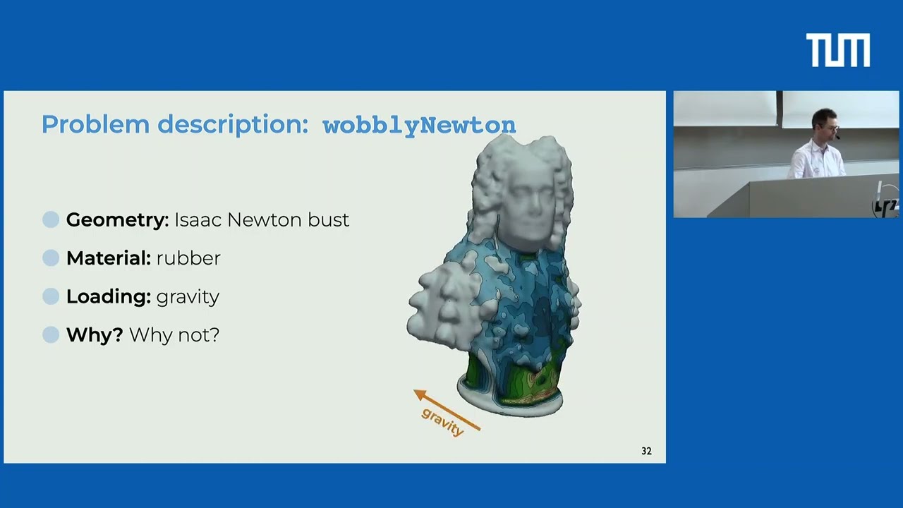 Using preCICE to couple OpenFOAM and solids4foam for fluid-solid interactions (Philip Cardiff, UCD)