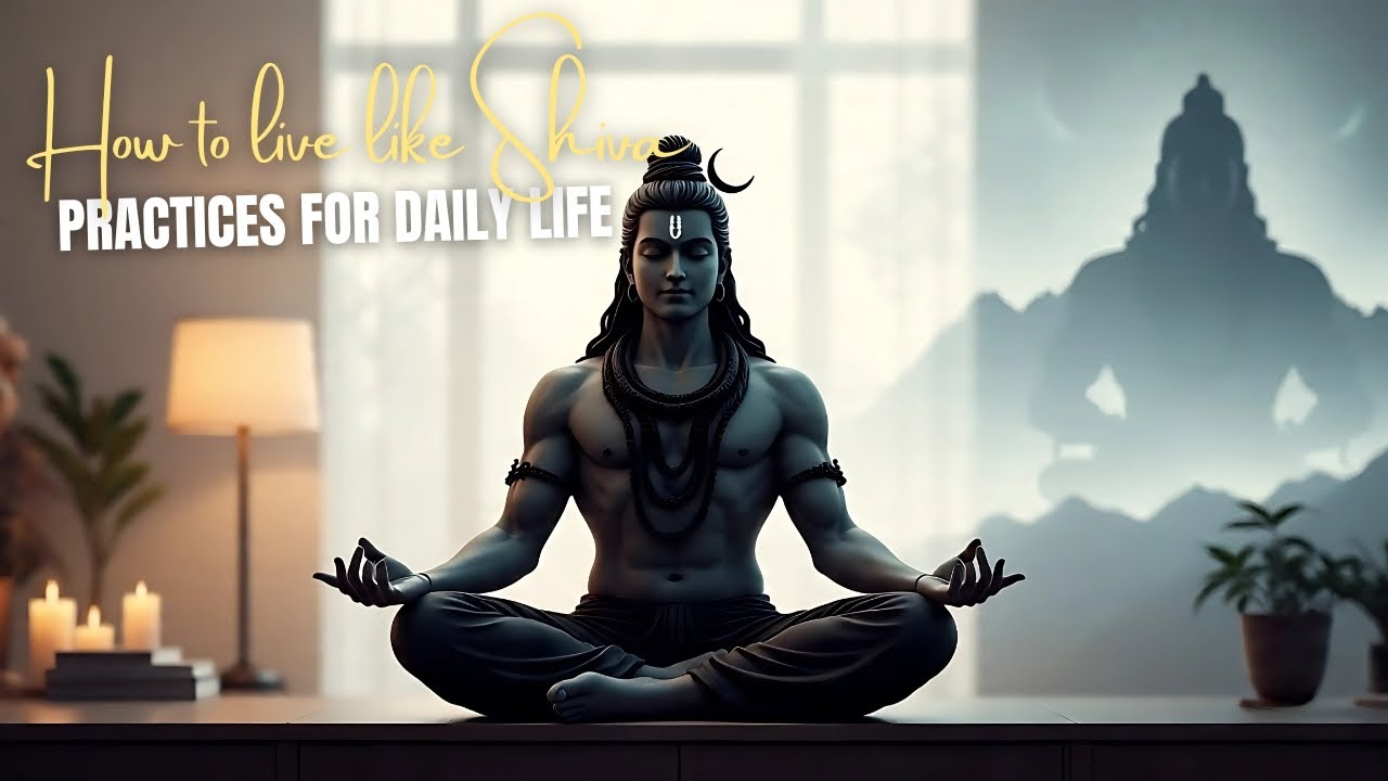 How to Live the Shiva Way | Stillness, Power & Modern Spirituality Audiobook