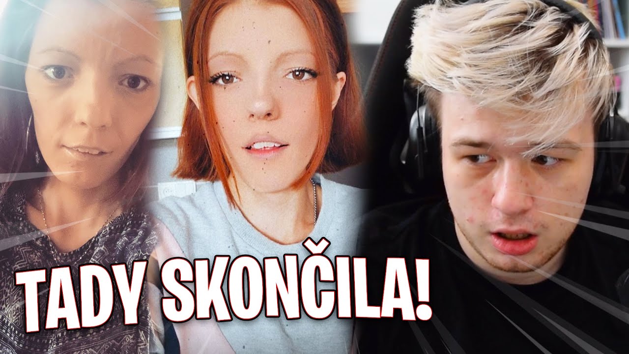 Tohle je její konec a nic víc nebude..