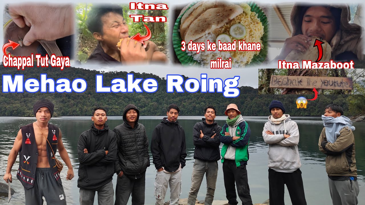 Visiting Mehao Lake For The First Time🔥// 6hrs of Trekking Trip😰@penvivlogs9165 // ( AR Roing)