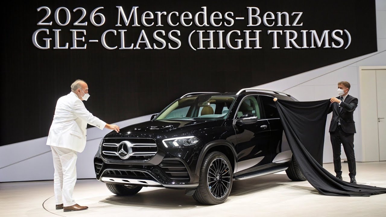 2026 Mercedes-Benz GLE-Class High Trims Review – Power & Technology Redefined | DriveUSA Into USA