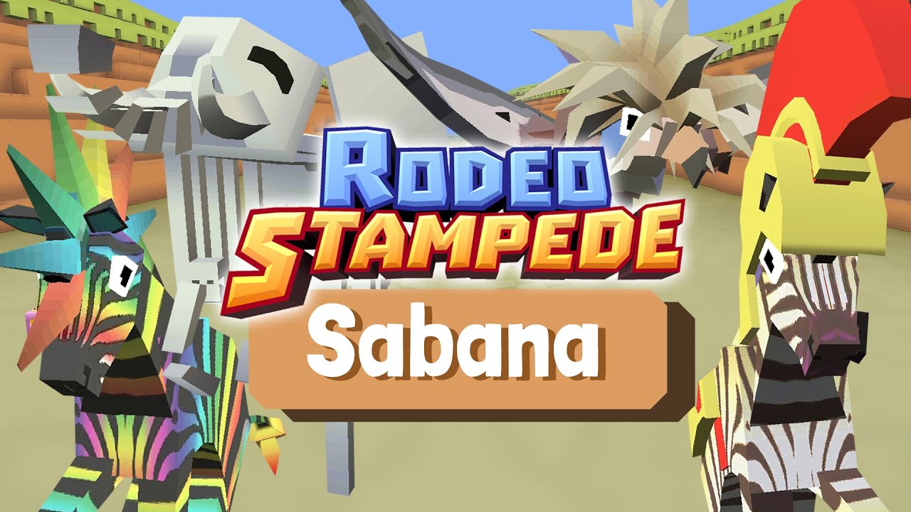 ENCONTRAMOS UN JEFE Y UN ANIMAL SECRETO Rodeo Stampede: Sky Zoo Safari | Sabana - Parte 6 | 🐃🦓🦃🐘🦁🦒