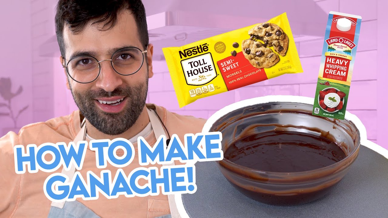 How to Make Ganache &bull; Milk, Dark and White Chocolate Recipes &bull; JonnyCakes