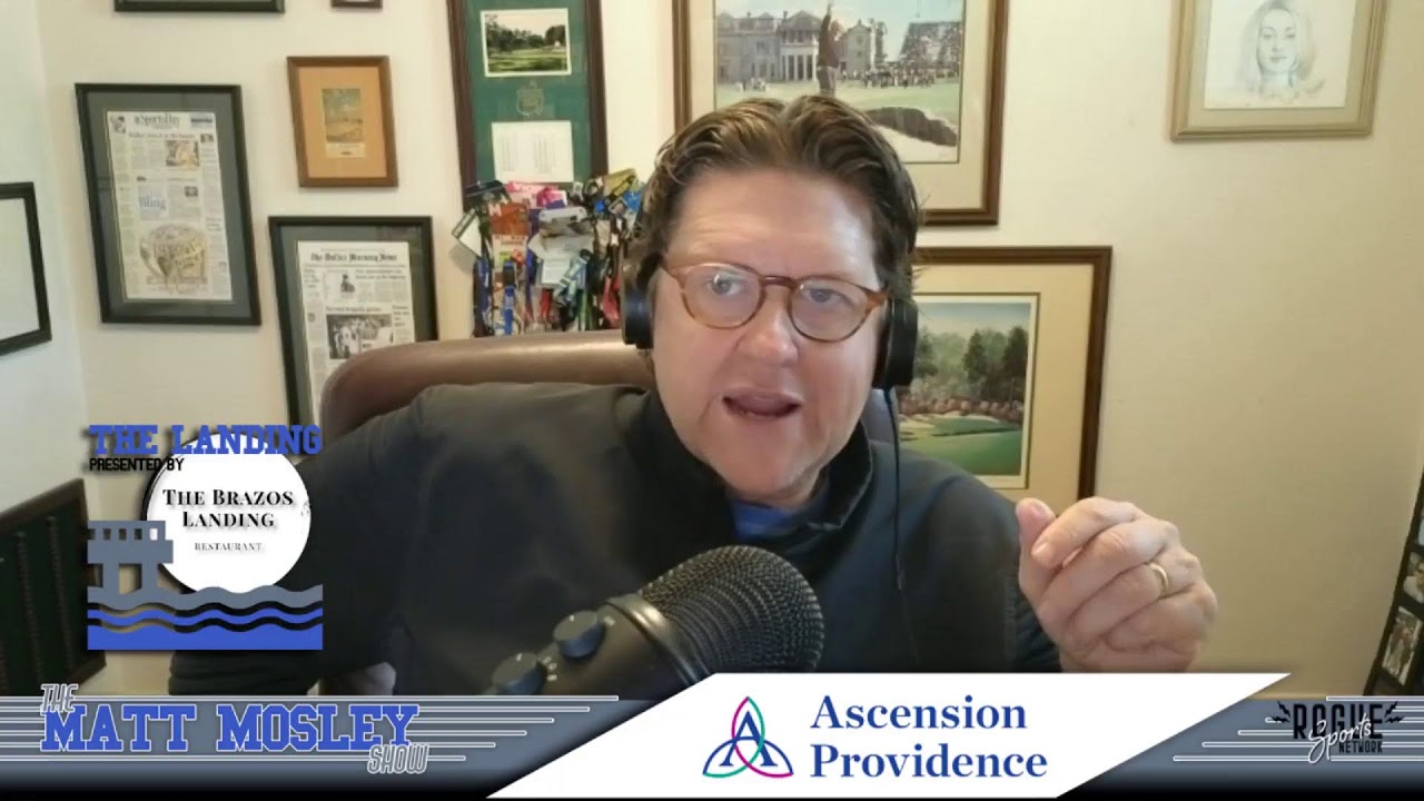 The Matt Mosley Show: Baylor Football in Shambles, Cowboys Lose Big, It's a Rough Monday!